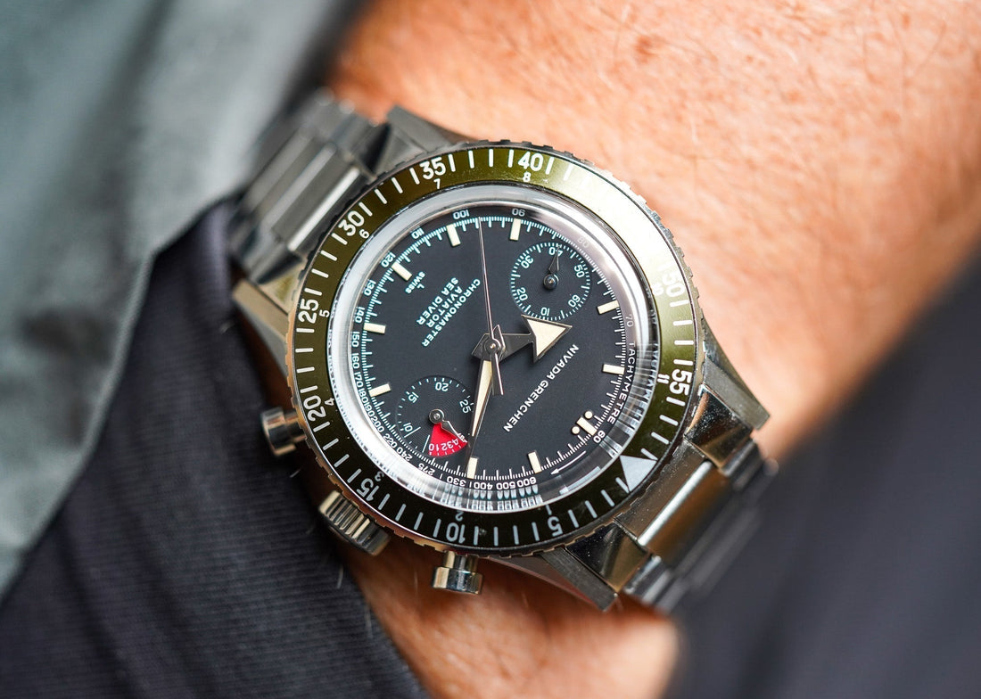 Three Months with the Nivada Grenchen Chronomaster Broad Arrow – Inter.Bezel: A Vintage Soul with Daily Grit