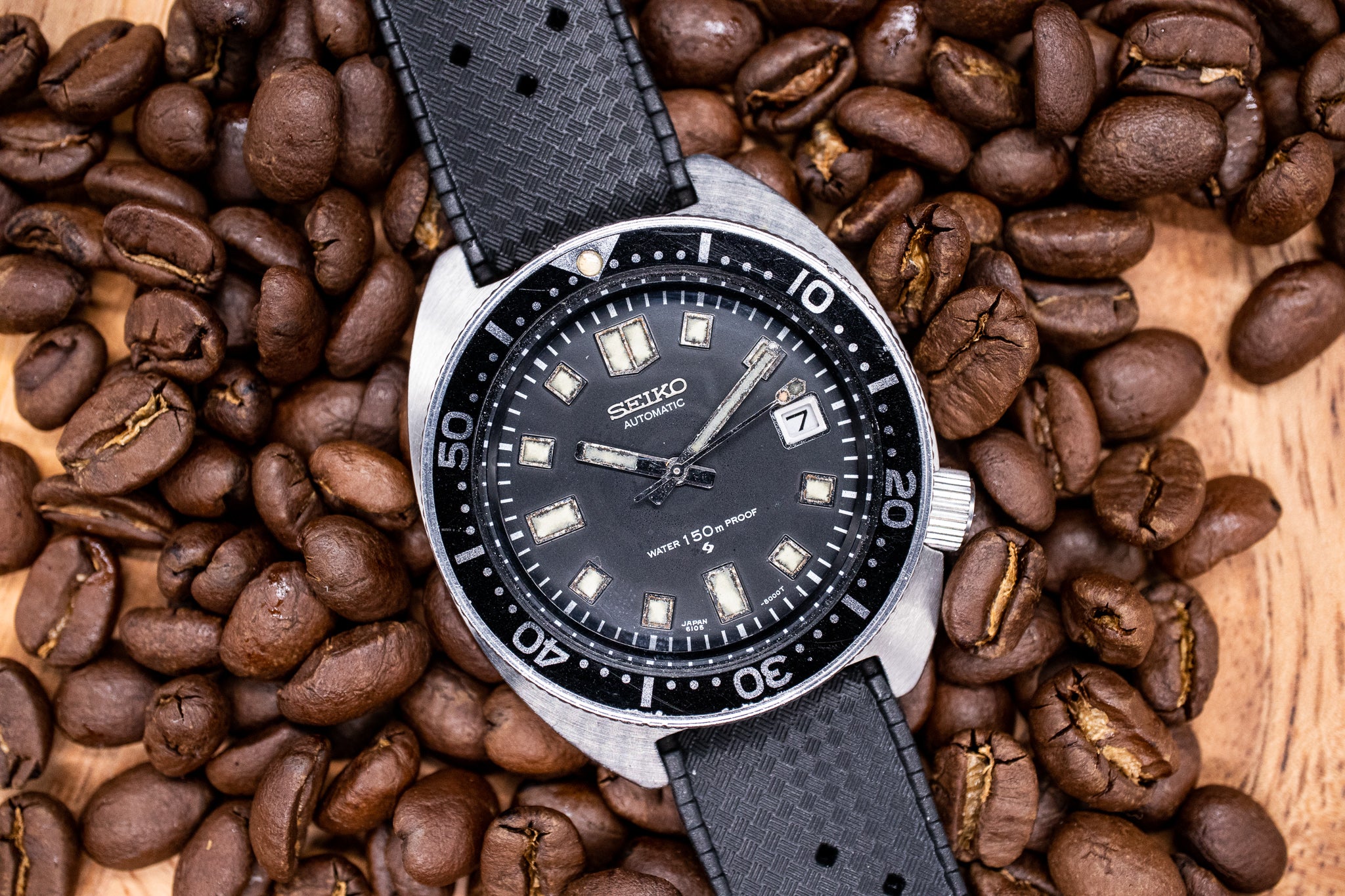 Resist Dial for Vintage SEIKO Diver 6105-8110, 6105-8119, 6105-8000 6105 Mod Resist Dial for Vintage SEIKO Diver 6105-8110, 6105-8119, 6105-8000 6105 Mod