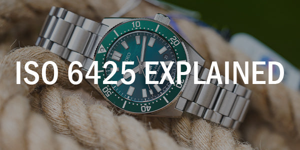 ISO 6425 Explained: What It Means to Be a Certified Dive Watch