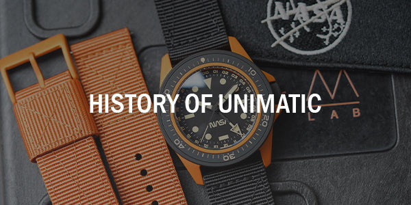 Unimatic Watches: Minimalism Meets Military Tool Design