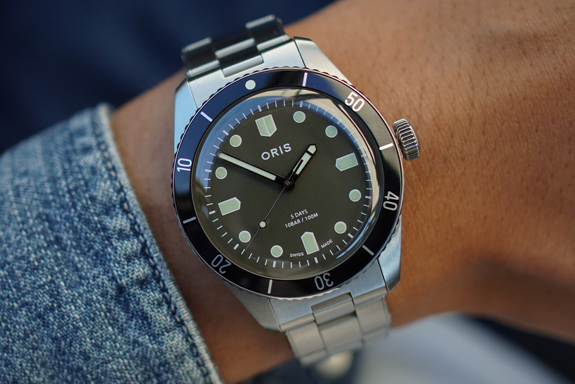 Introducing Oris Diver 65 Calibre 400 Hodinkee Limited Edition