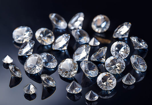 Understanding the 4Cs of Diamonds: Cut, Color, Clarity & Carat