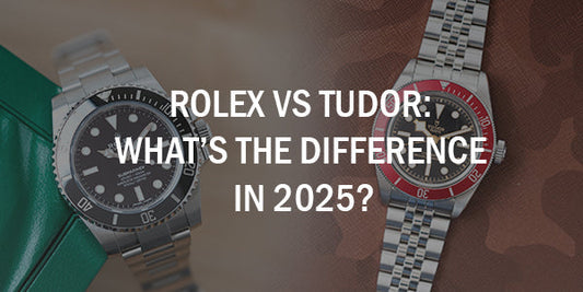 Rolex vs Tudor: What’s the Difference in 2025?