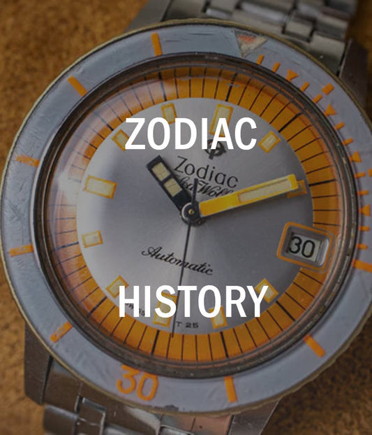 Zodiac Watches: Swiss Originals with a Rebel Soul