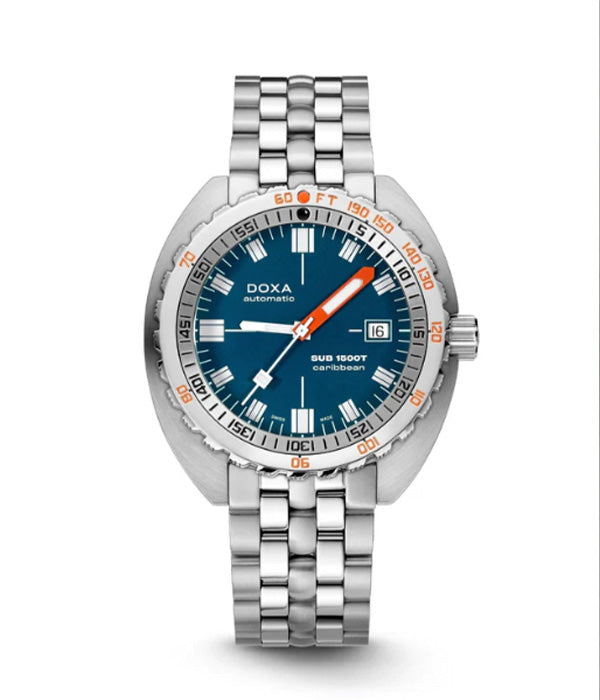 Doxa Sub 1500T Caribbean 883.10.201.10