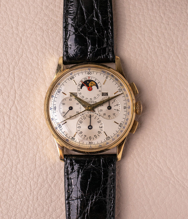 1948 Universal Geneve Tri-Compax Moon Phase ref: 52218 – Belmont