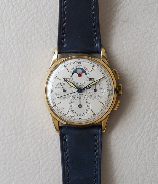 1950's Universal Geneve Tri-Compax Moon Phase ref: 52218