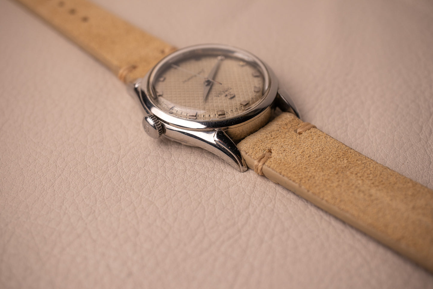 1952 Omega 2721sc with Honeycomb Dial
