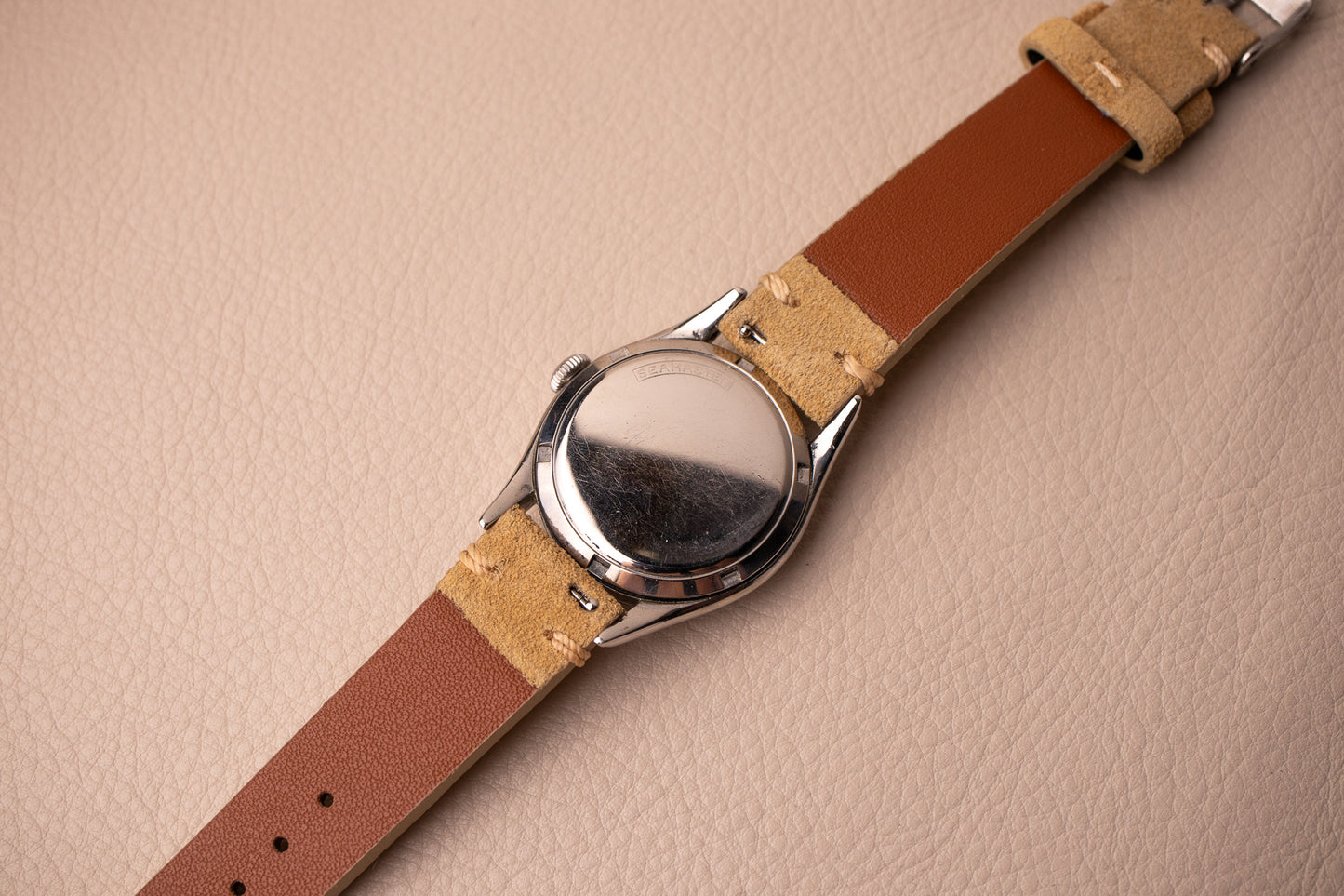 1952 Omega 2721sc with Honeycomb Dial