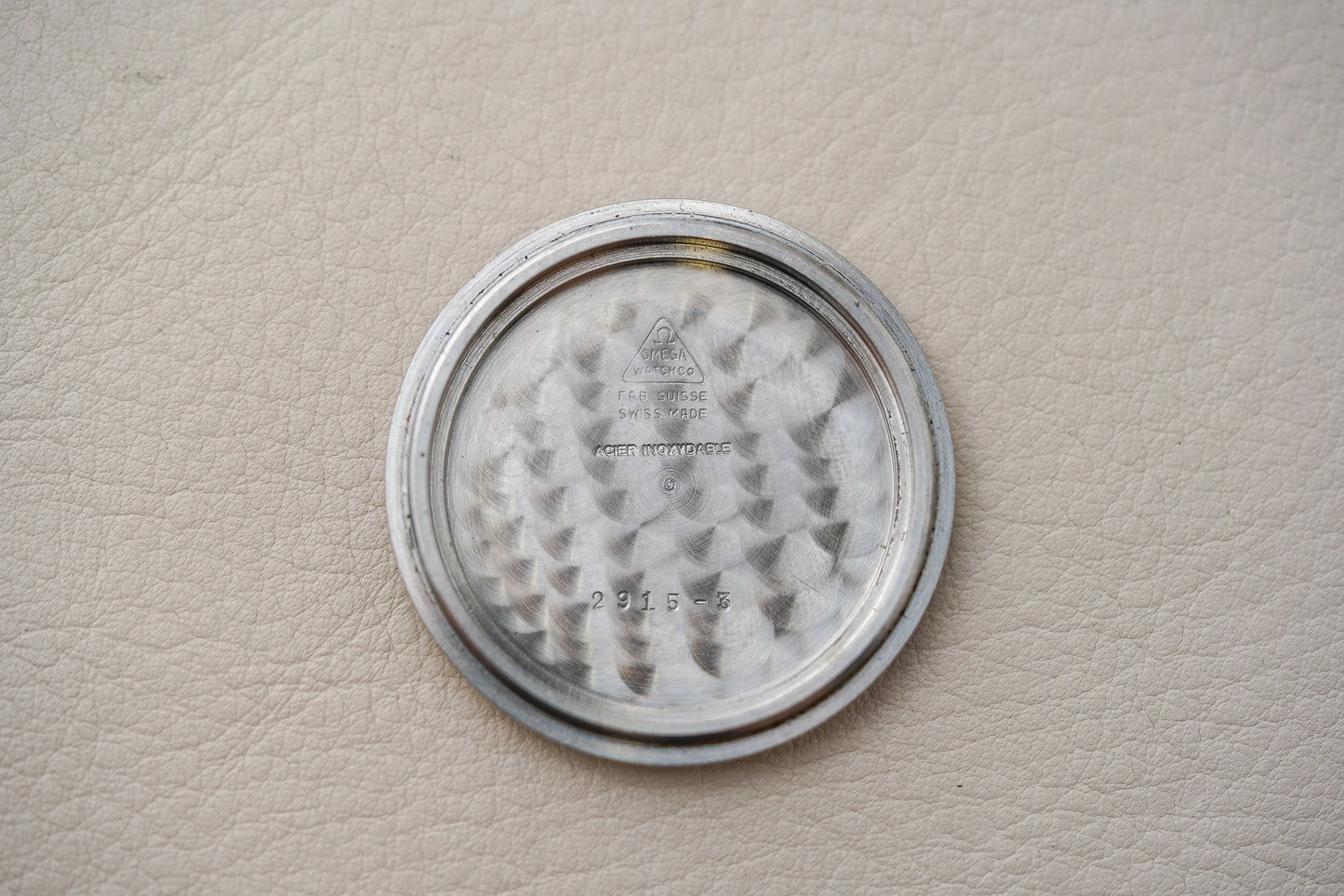 1959 Omega Speedmaster CK 2915-3 Tropical 'Base 1000'