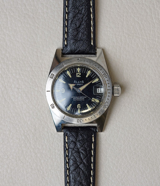 1960's Alsta Nautoscaph Superautomatic