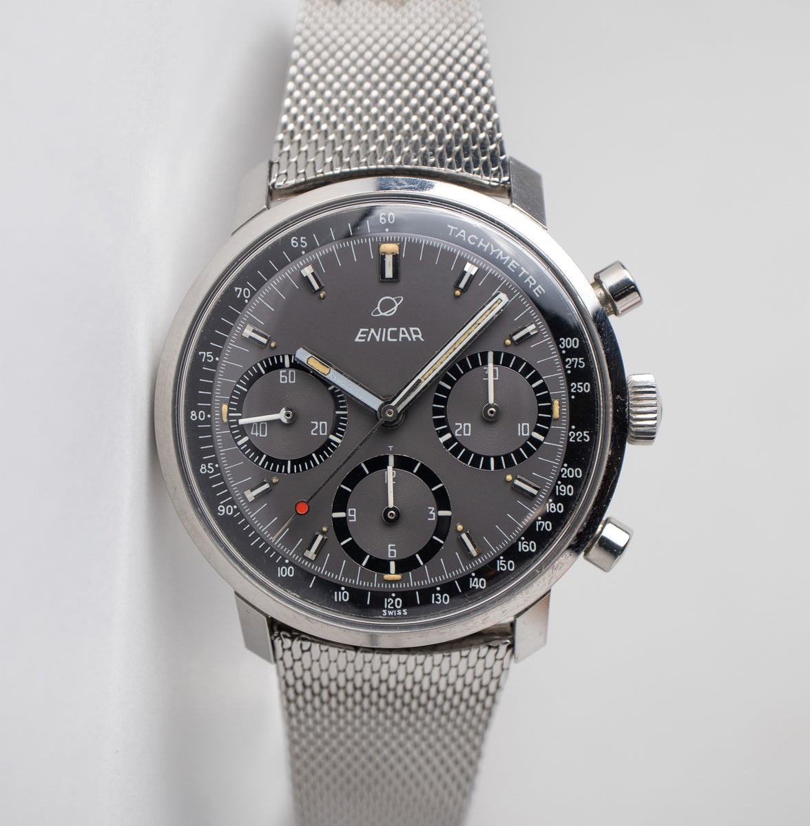 1960\'s Enicar Garnix Chronograph 2303 – Belmont Watches | Quarzuhren