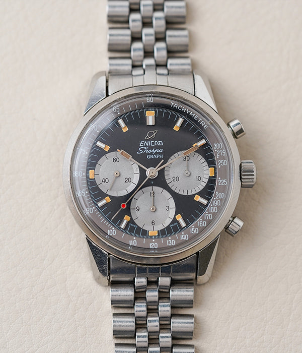 1960's Enicar Sherpa Graph Mark III 072-02-01 – Belmont Watches