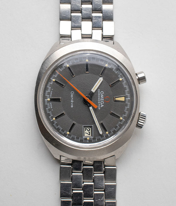 1969 Omega Chronostop 'Driver' 145.010 – Belmont Watches