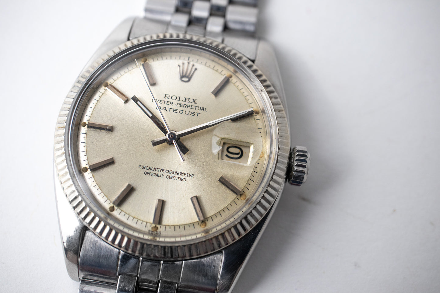1960 Rolex Datejust 1601