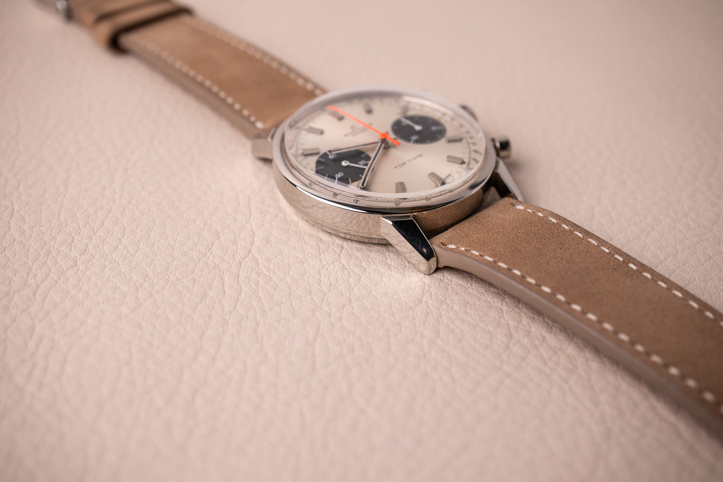 1960's Breitling Top Time Chronograph Ref. 2002-33 With 'Panda' Dial