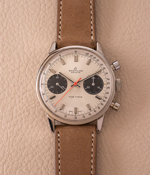 Breitling panda dial outlet