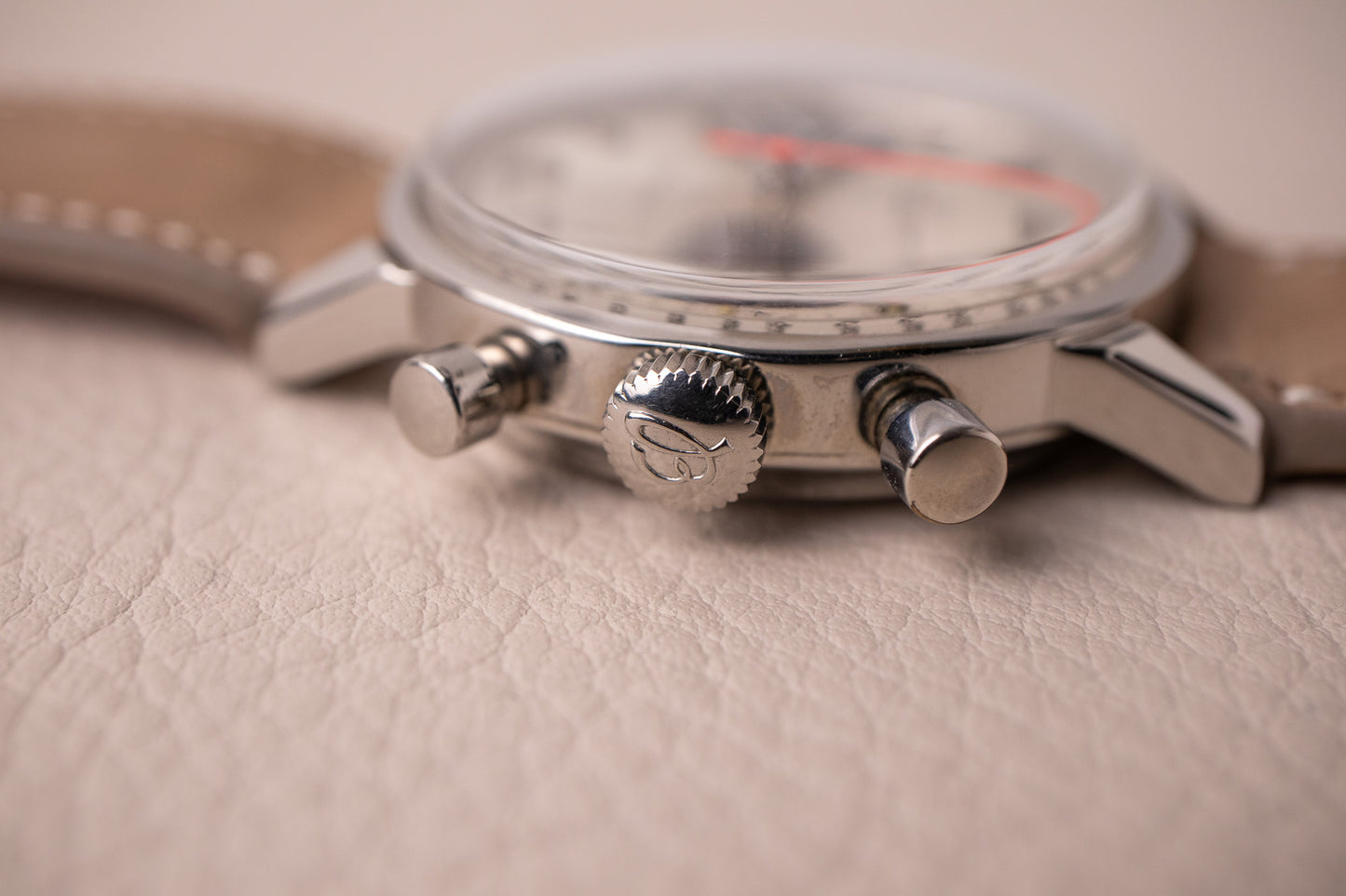 1960's Breitling Top Time Chronograph Ref. 2002-33 With 'Panda' Dial