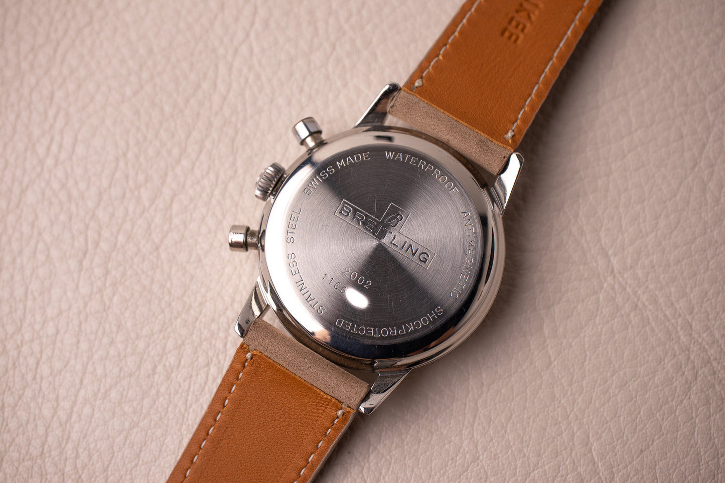 1960's Breitling Top Time Chronograph Ref. 2002-33 With 'Panda' Dial