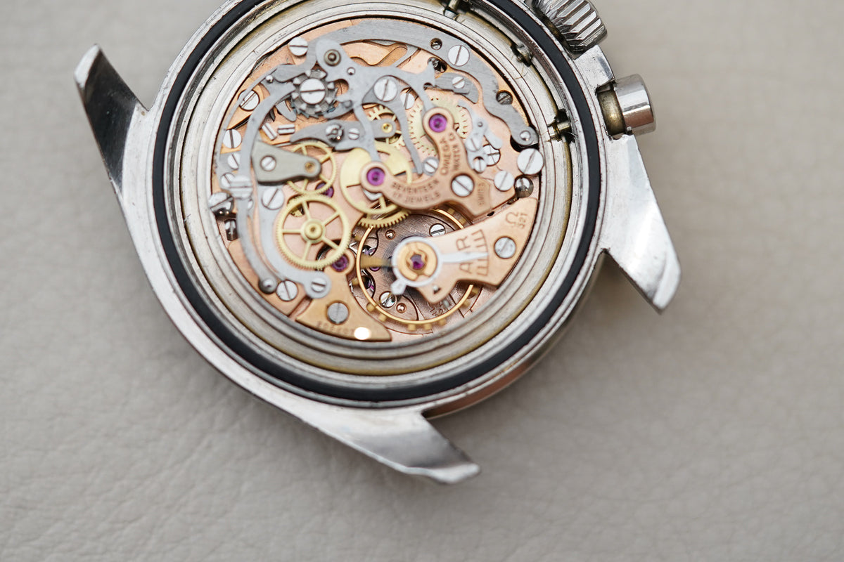 1964 Omega Speedmaster A.C.P 105.012-63 Automovil Club Peruano