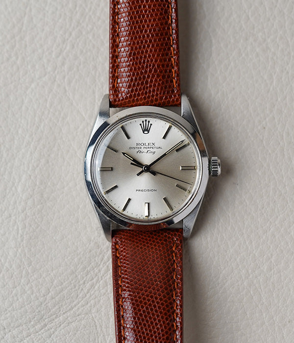 1964 Rolex Air-King 5500 – Belmont Watches