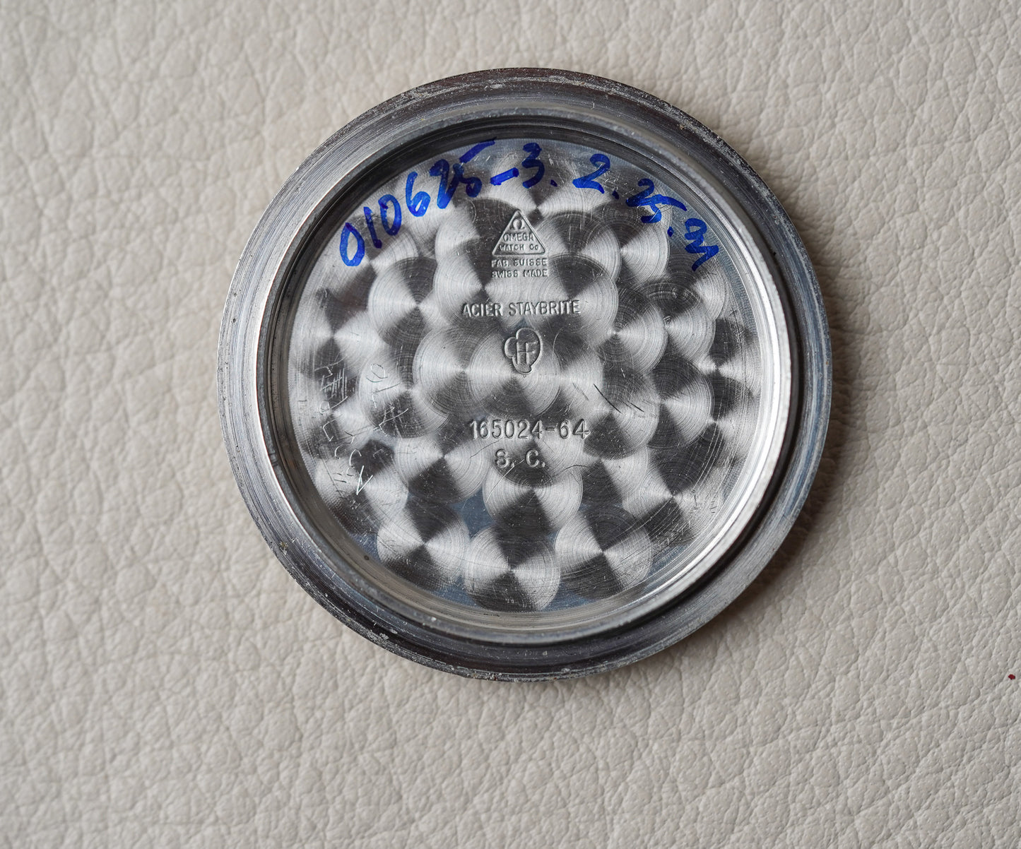 1966 Omega Seamaster 300 165.024