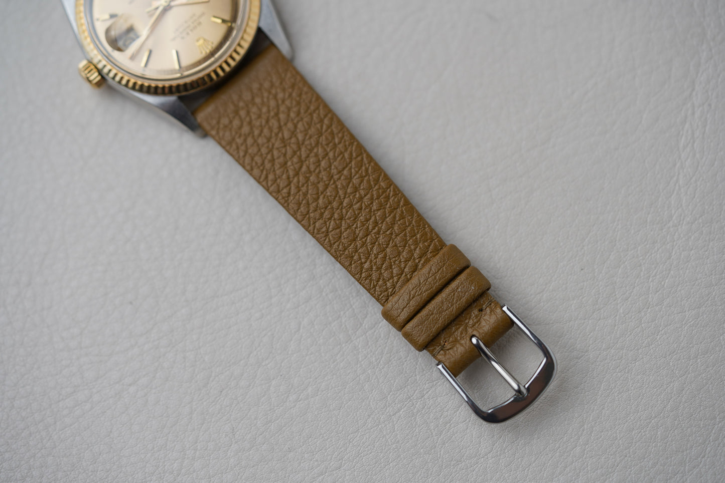 1966 Rolex Datejust 1601 Two Tone