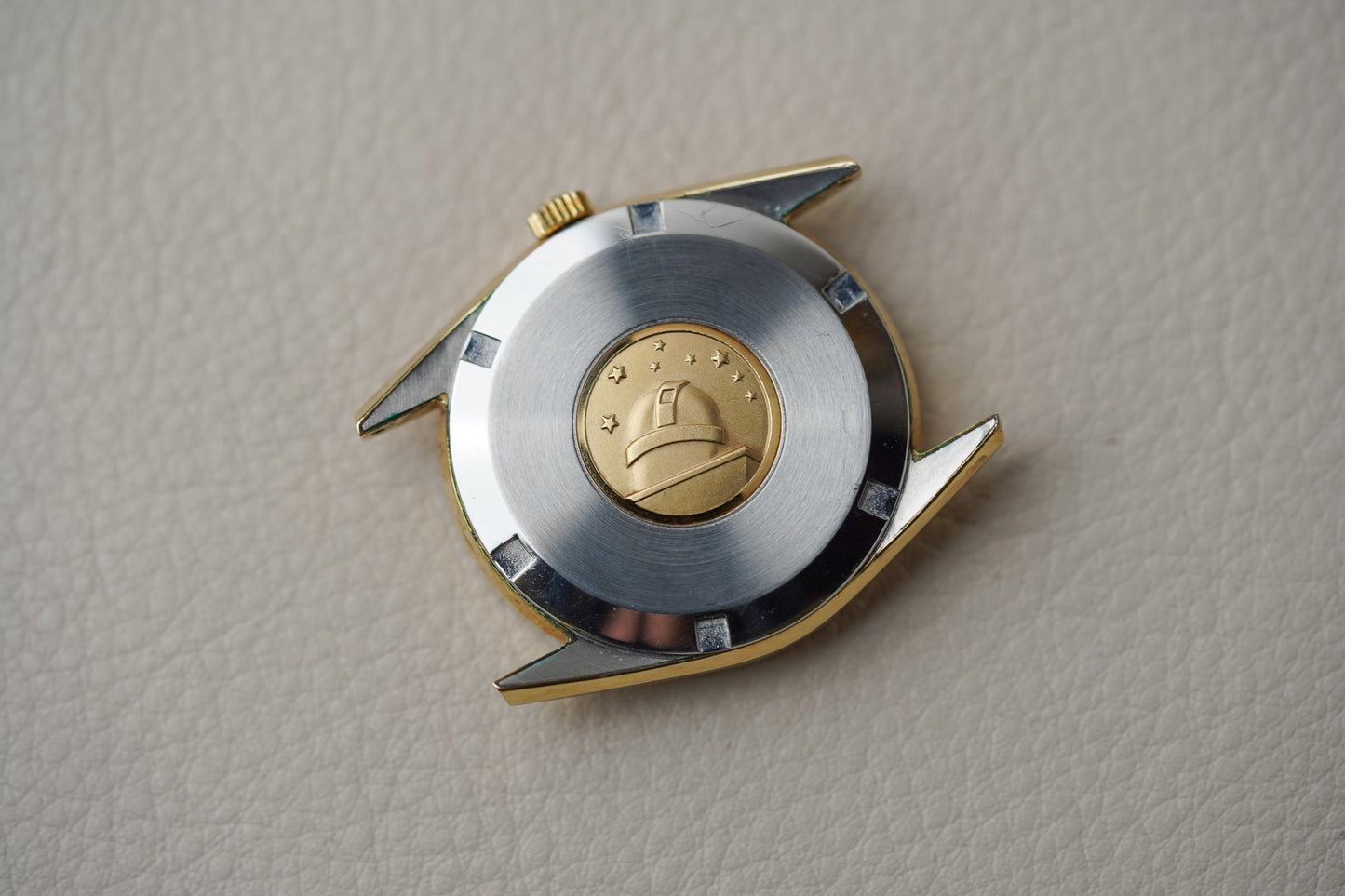 1968 Omega Constellation Ultra-Thin Starburst Opaline Silver 167.021