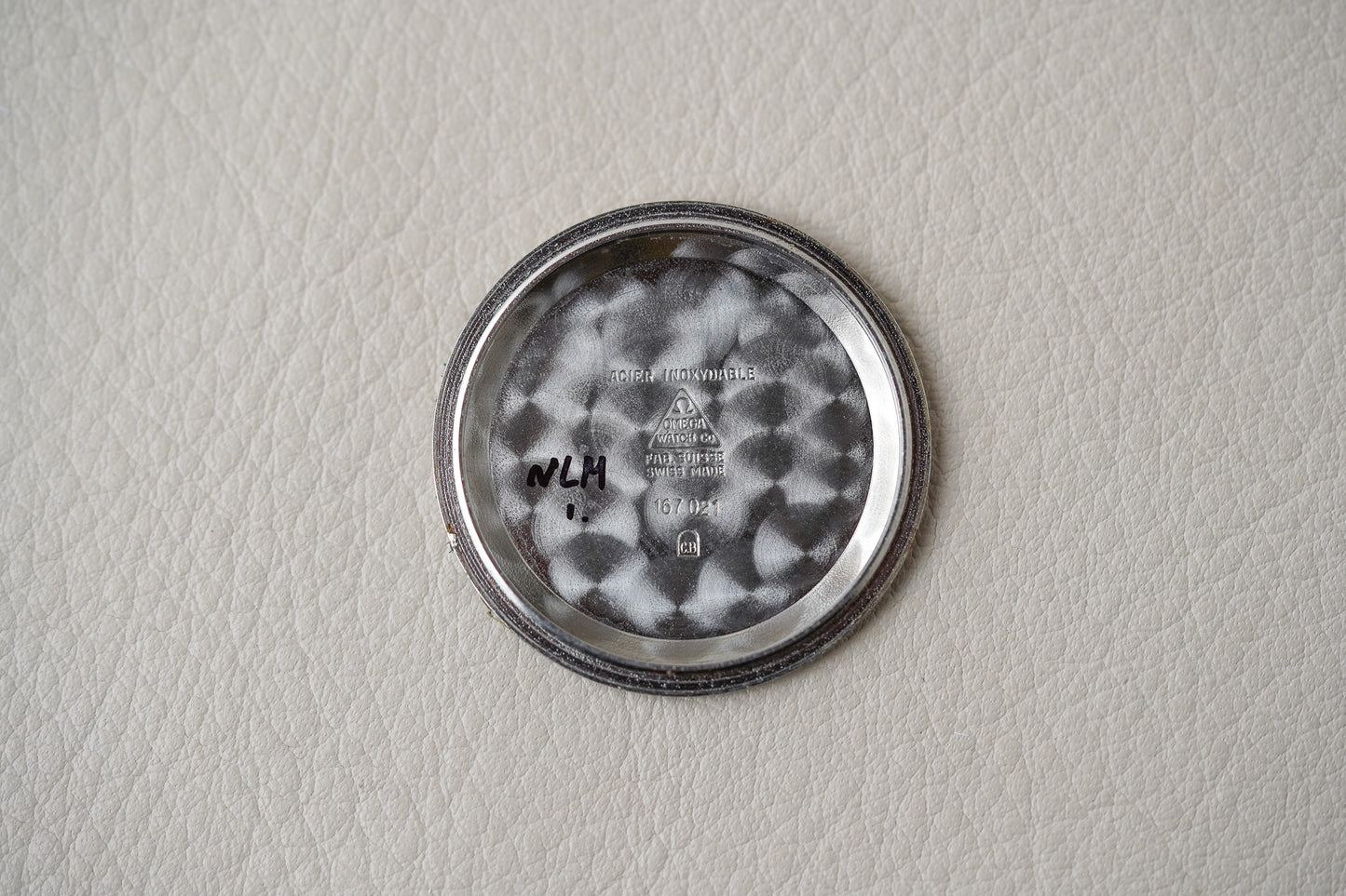 1968 Omega Constellation Ultra-Thin Starburst Opaline Silver 167.021