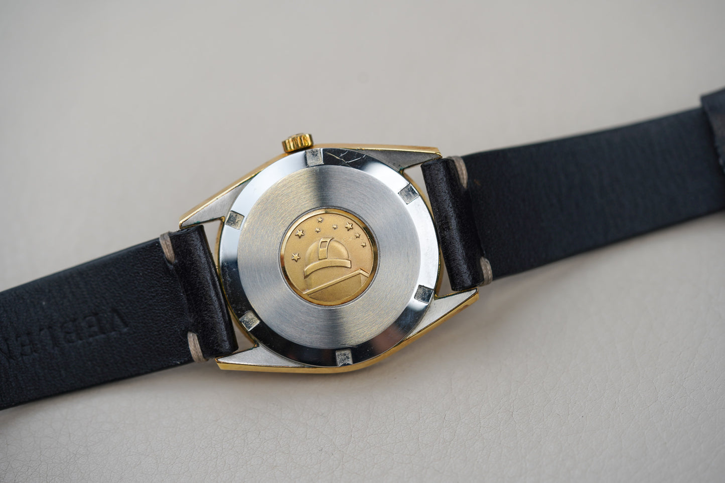 1968 Omega Constellation Ultra-Thin Starburst Opaline Silver 167.021