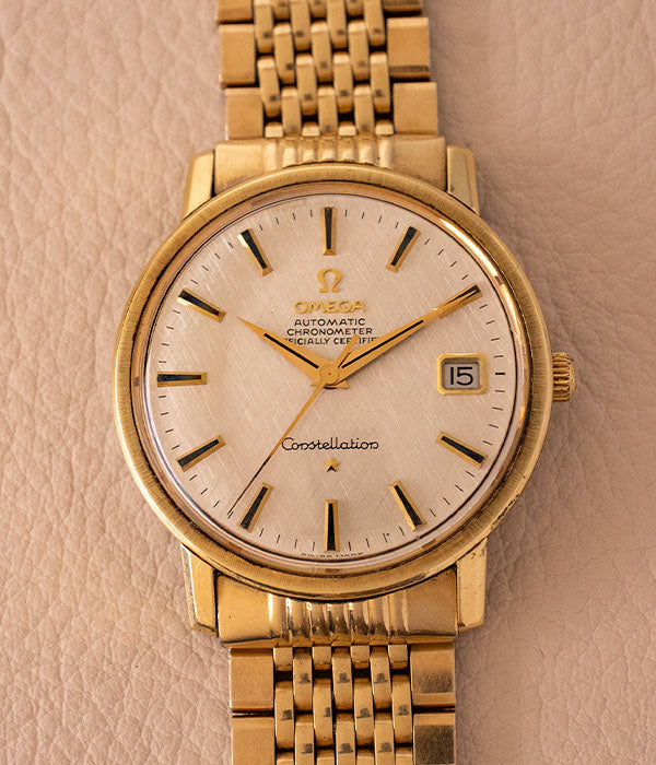 1969 Omega Constellation 168.018 Gold Plated – Belmont Watches