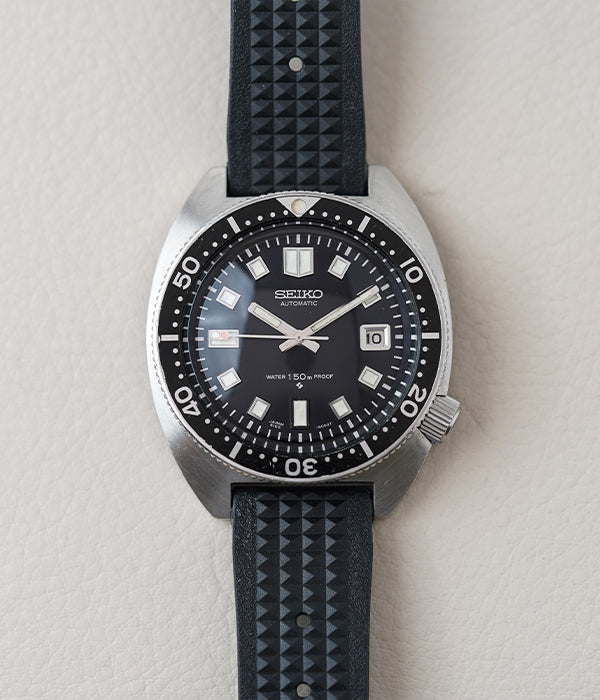 1969 Seiko 'Slim Turtle' 6105-8000 – Belmont Watches