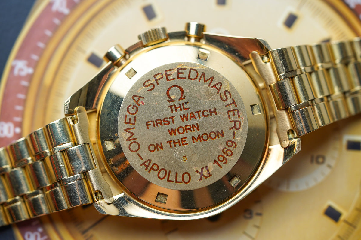 Original omega moonwatch 1969 online