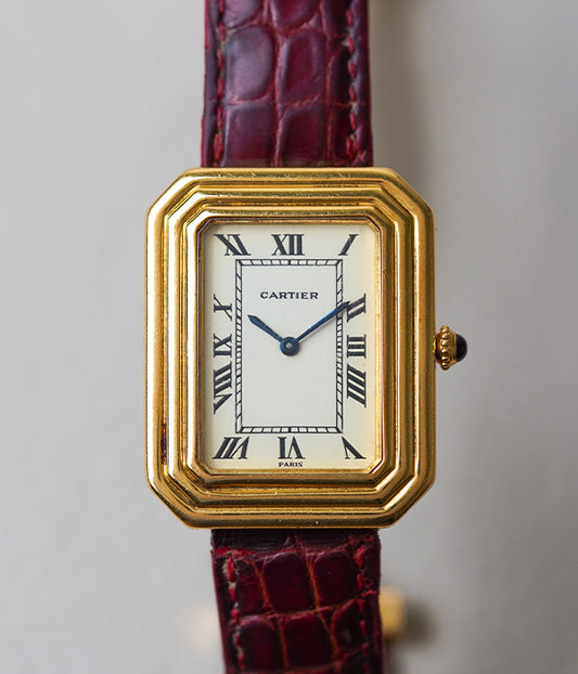1970's Cartier Paris Cristallor 18K YG Ref. 78096 "Jumbo"