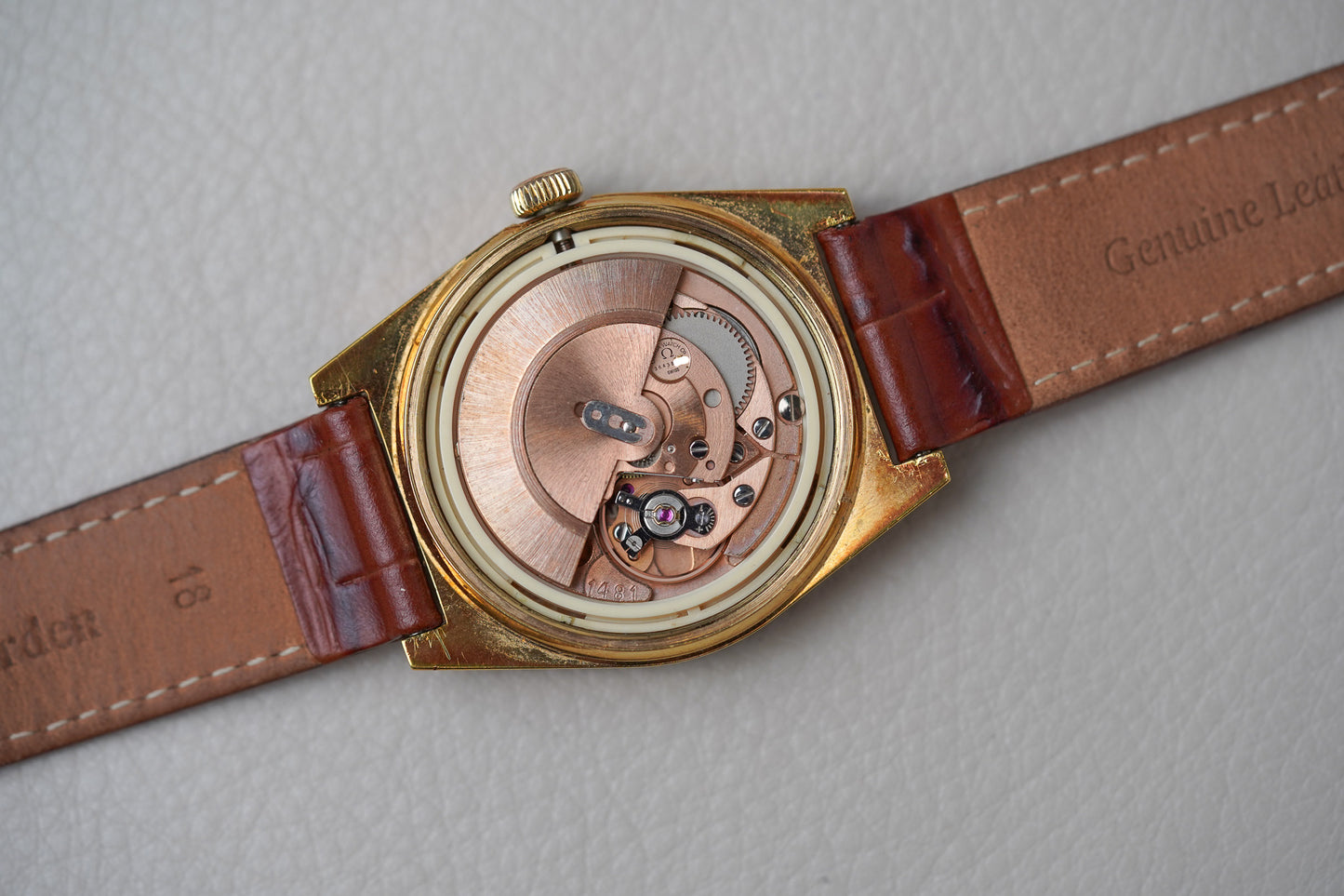 1970's Omega Geneve 166.0118
