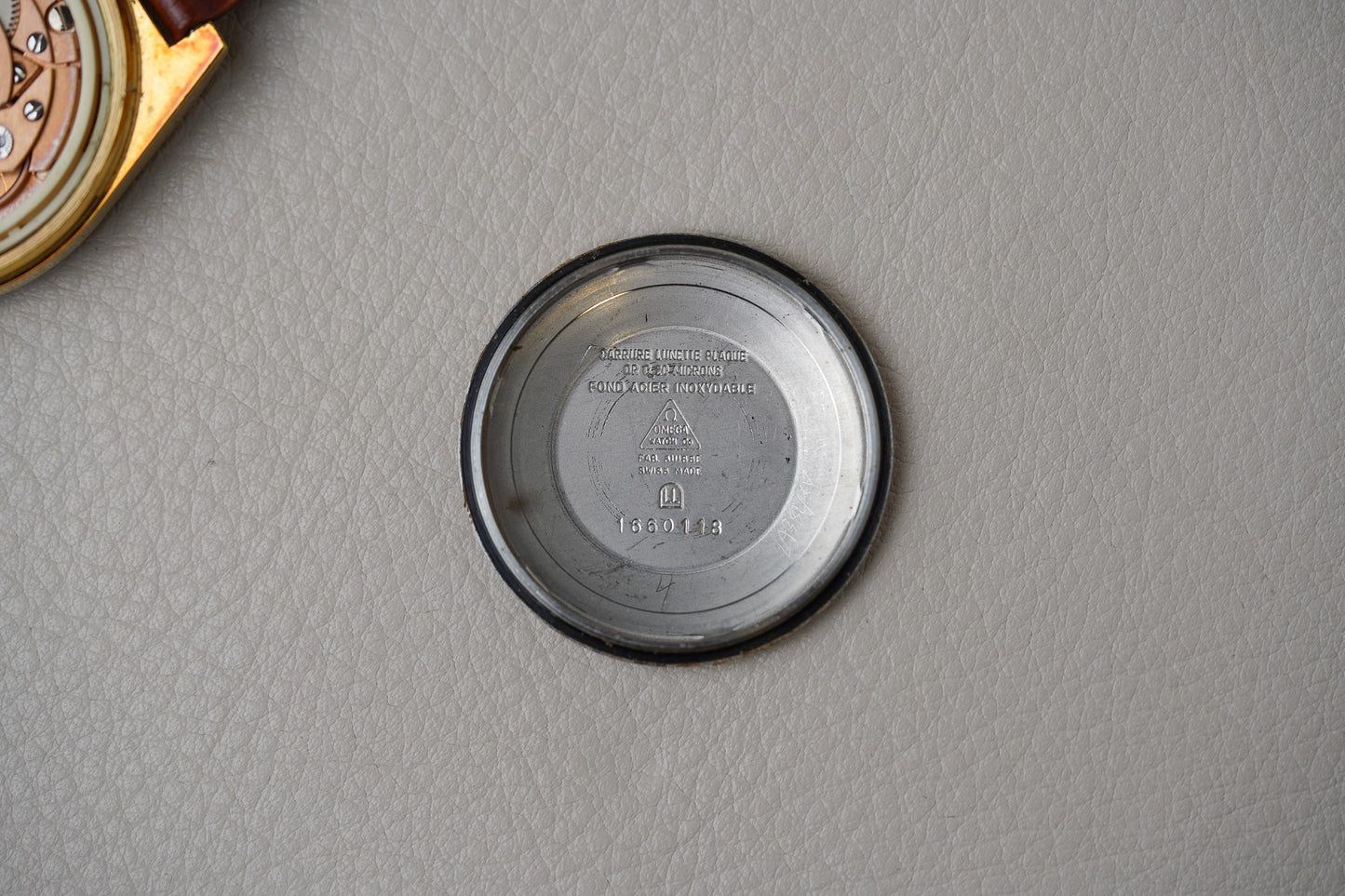 1970's Omega Geneve 166.0118