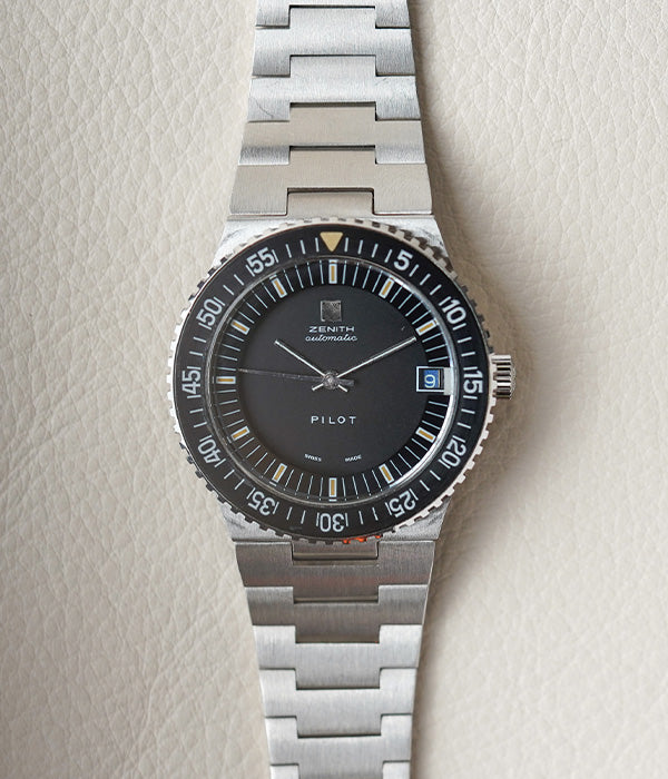 1970's Zenith Pilot 02.0190.380 – Belmont Watches