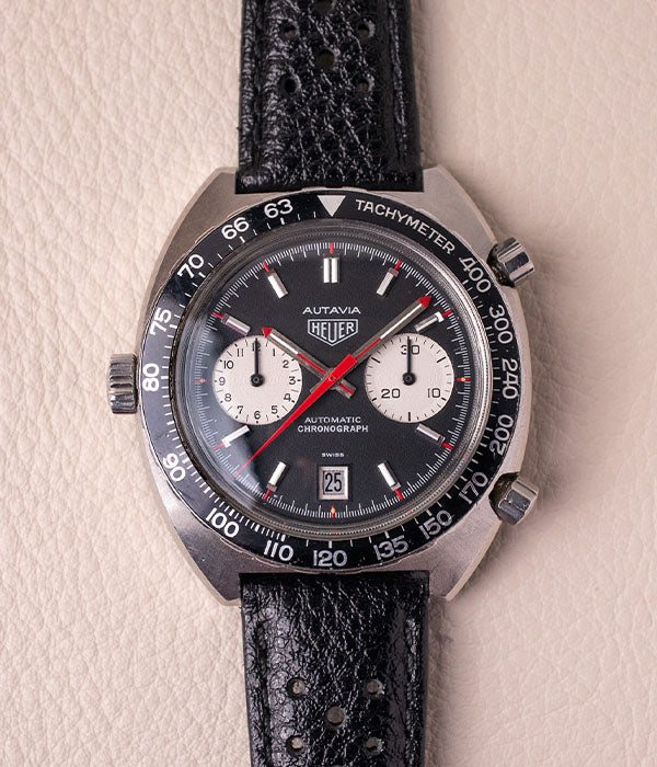 1970's Heuer Autavia Chronograph 11063V 'Viceroy'