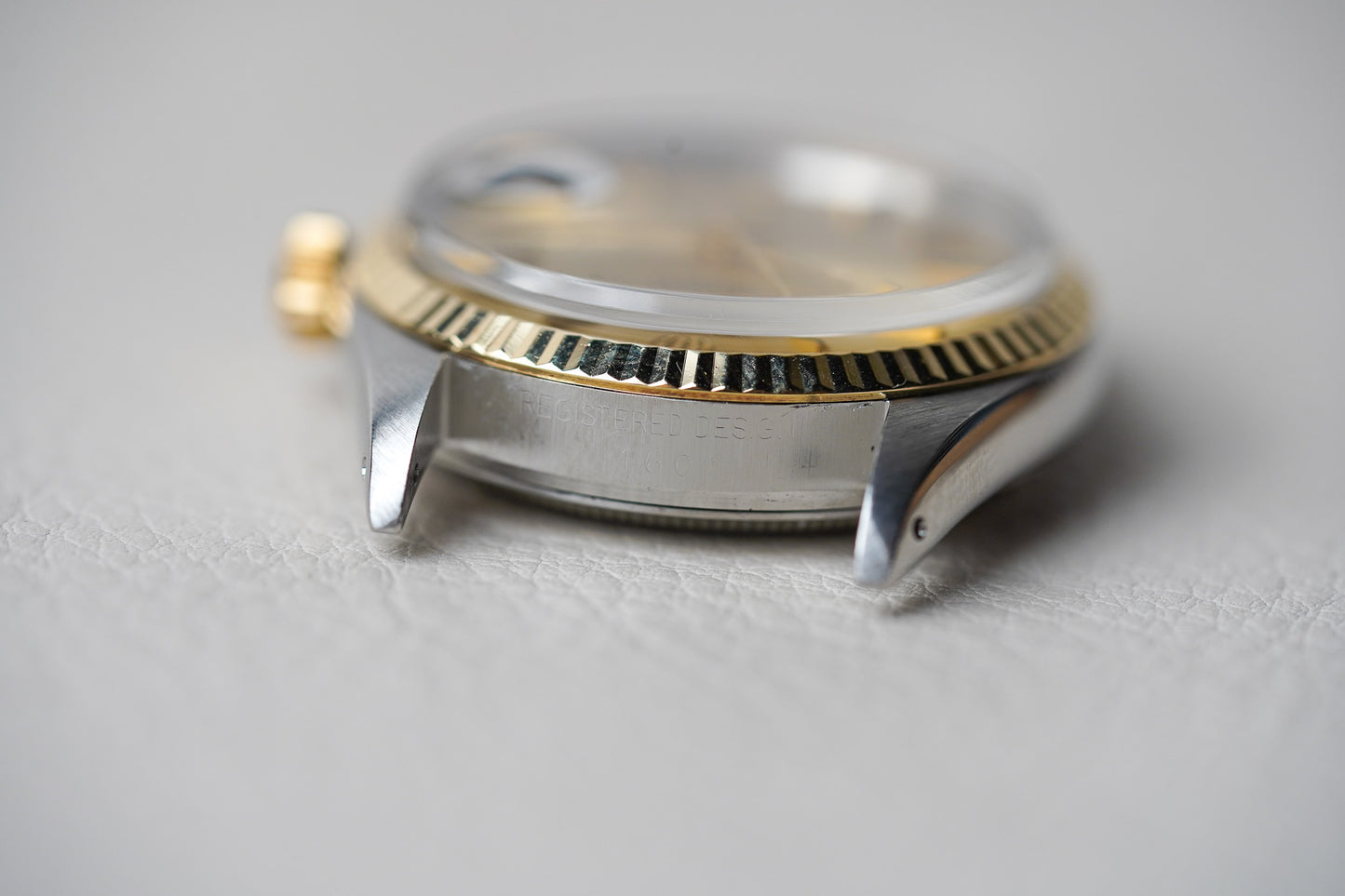 1973 Rolex Datejust 1601 Two Tone