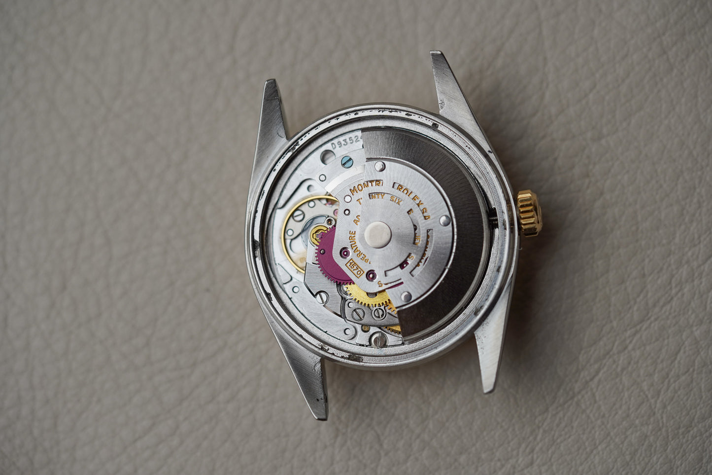 1973 Rolex Datejust 1601 Two Tone