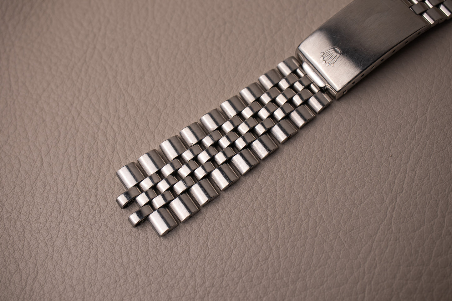 1973 Rolex Datejust 1603 'Non Luminous Silver Linen Dial'