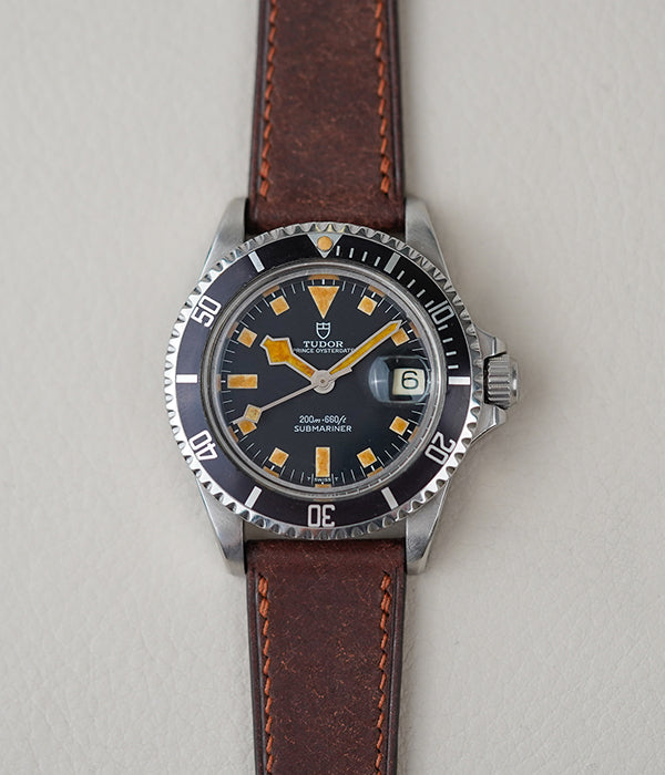1982 Tudor Submariner Date 9411/0 Black Dial – Belmont Watches