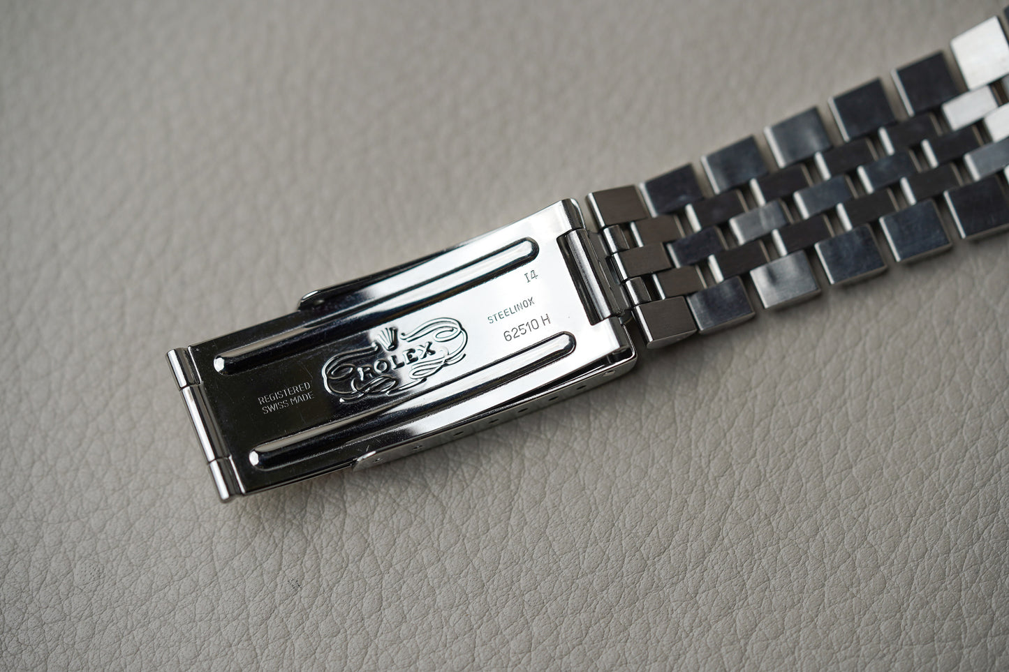1984 Rolex Datejust 16014 Silver Dial