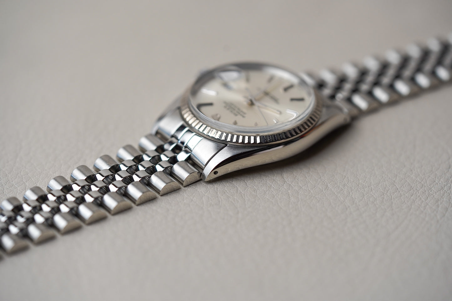 1984 Rolex Datejust 16014 Silver Dial
