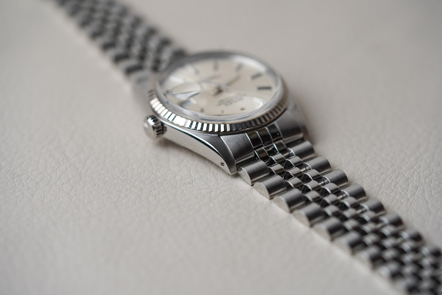 1984 Rolex Datejust 16014 Silver Dial
