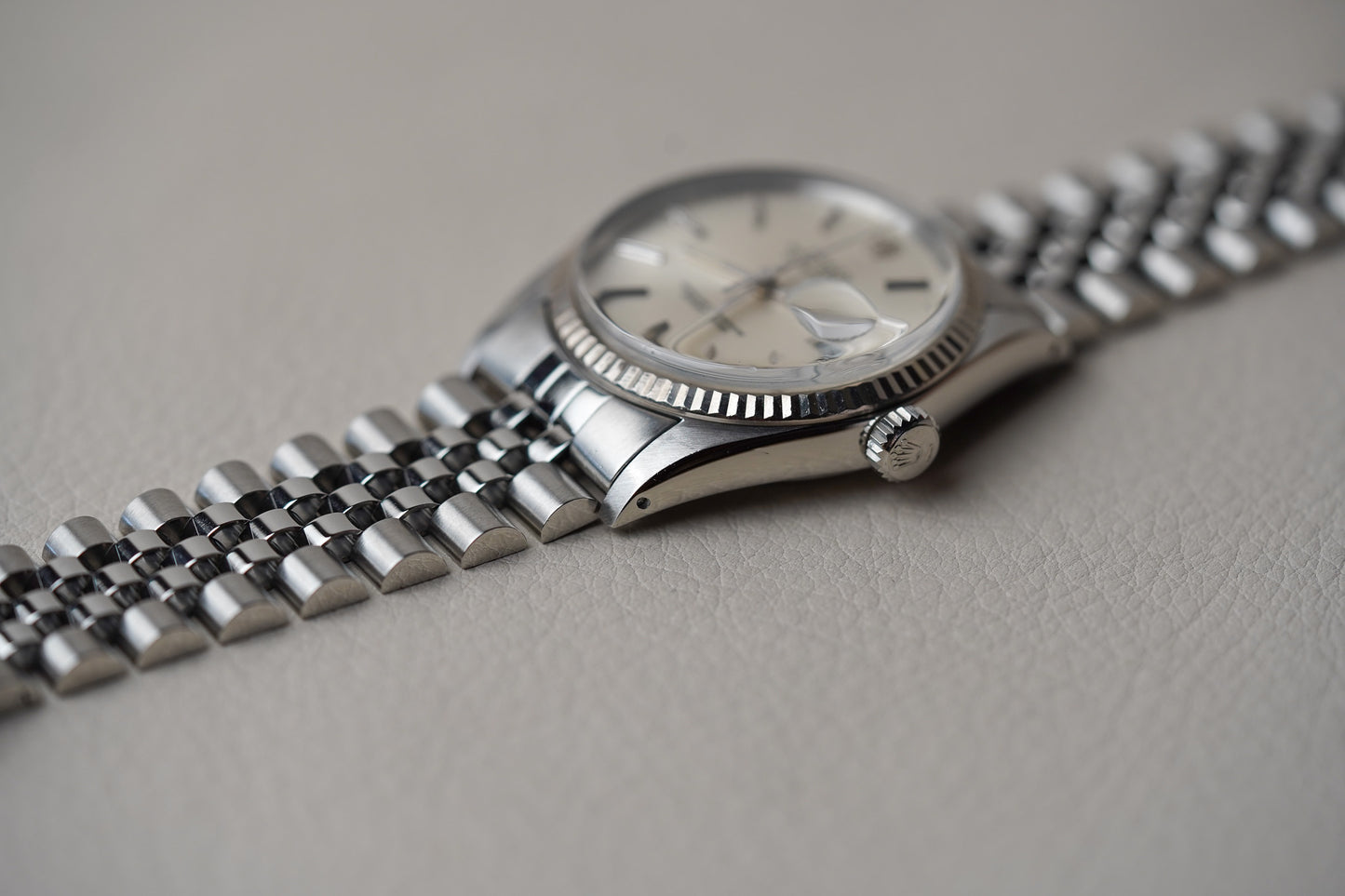 1984 Rolex Datejust 16014 Silver Dial