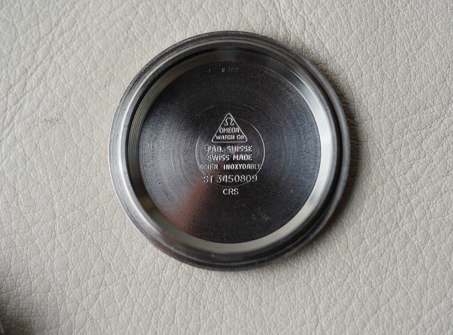 1985 Omega Speedymoon 'Smiley Moon' 345.0809 Speedmaster