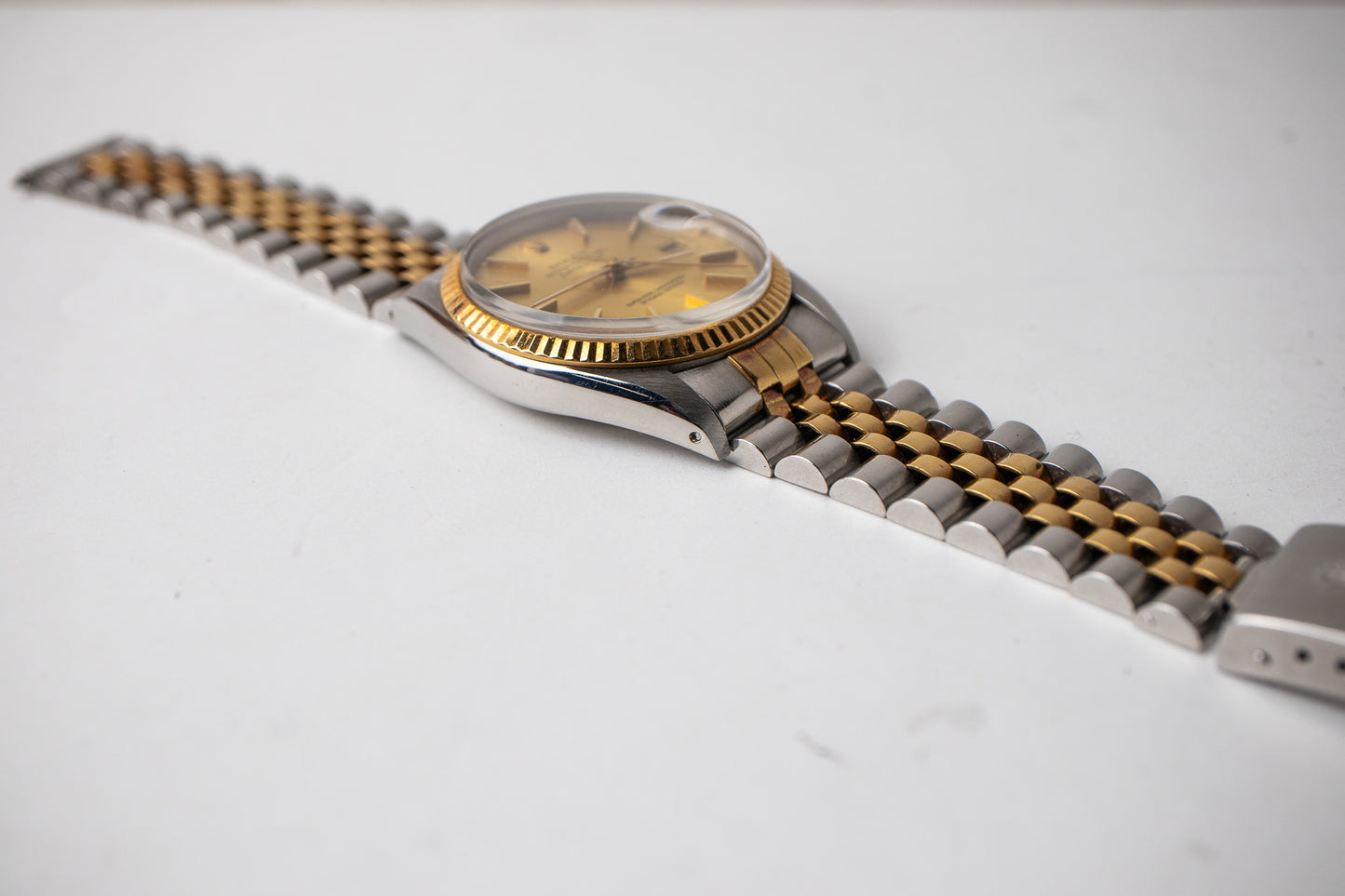 1986 Rolex Datejust 16013 Two Tone