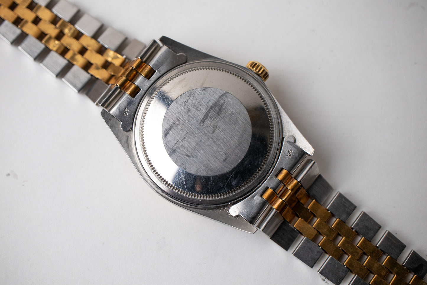 1986 Rolex Datejust 16013 Two Tone