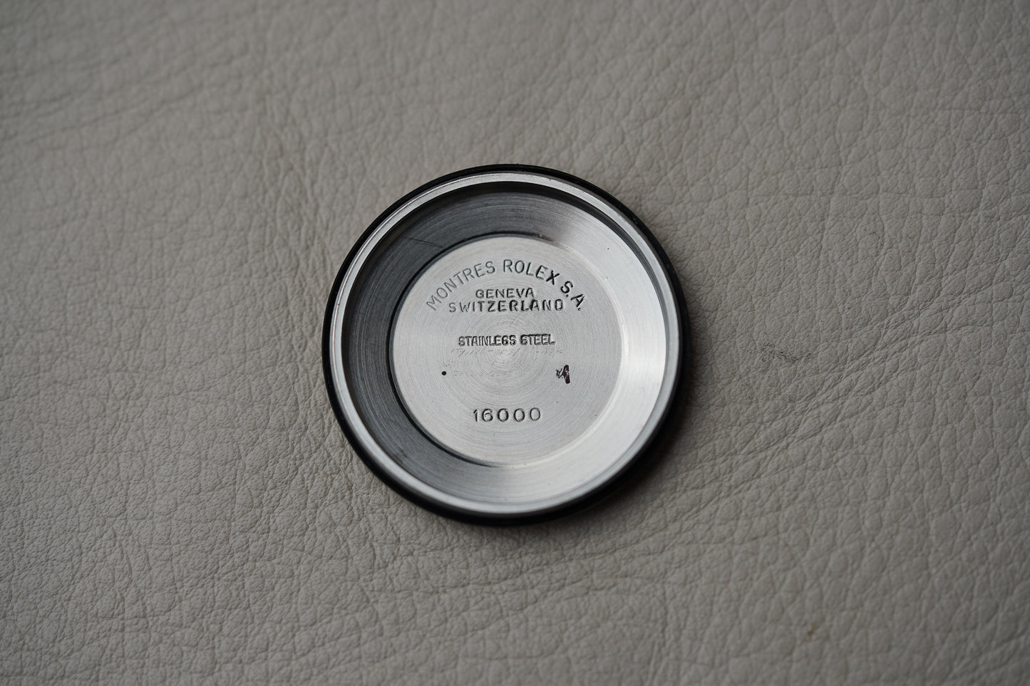 1986 Rolex Datejust 16030 Silver Linen Dial